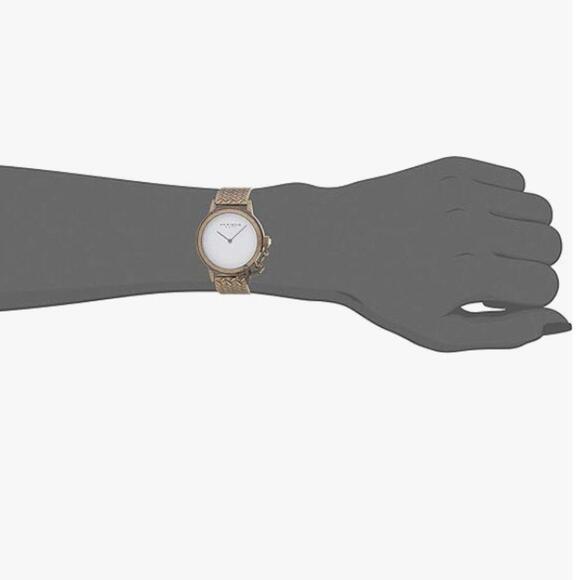 NEW Akribos XXIV Brushed Antique Bronze Unisex Watch (ARXX040) - Picture 4 of 5